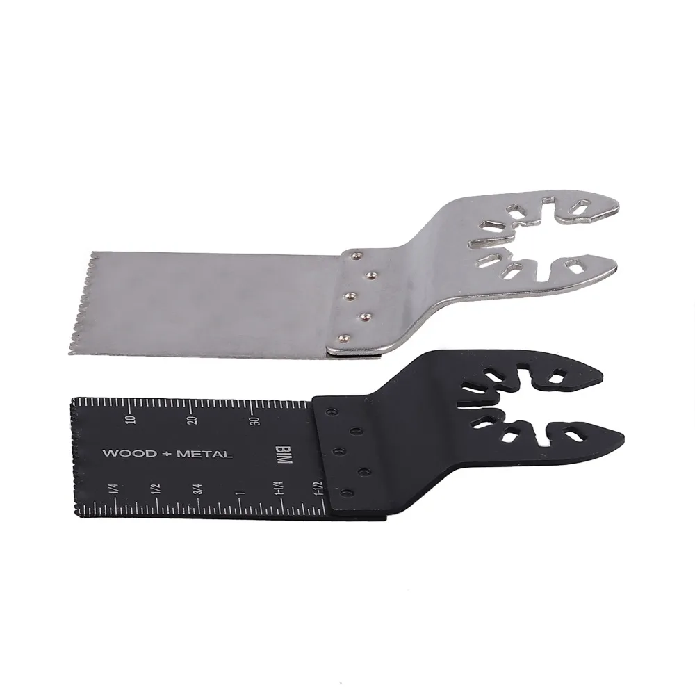 Neoteck 13pc Antler Blades Case Set F30 Oscillating Multi Tool Multi tool TRADE Blade set comes with 13 blades