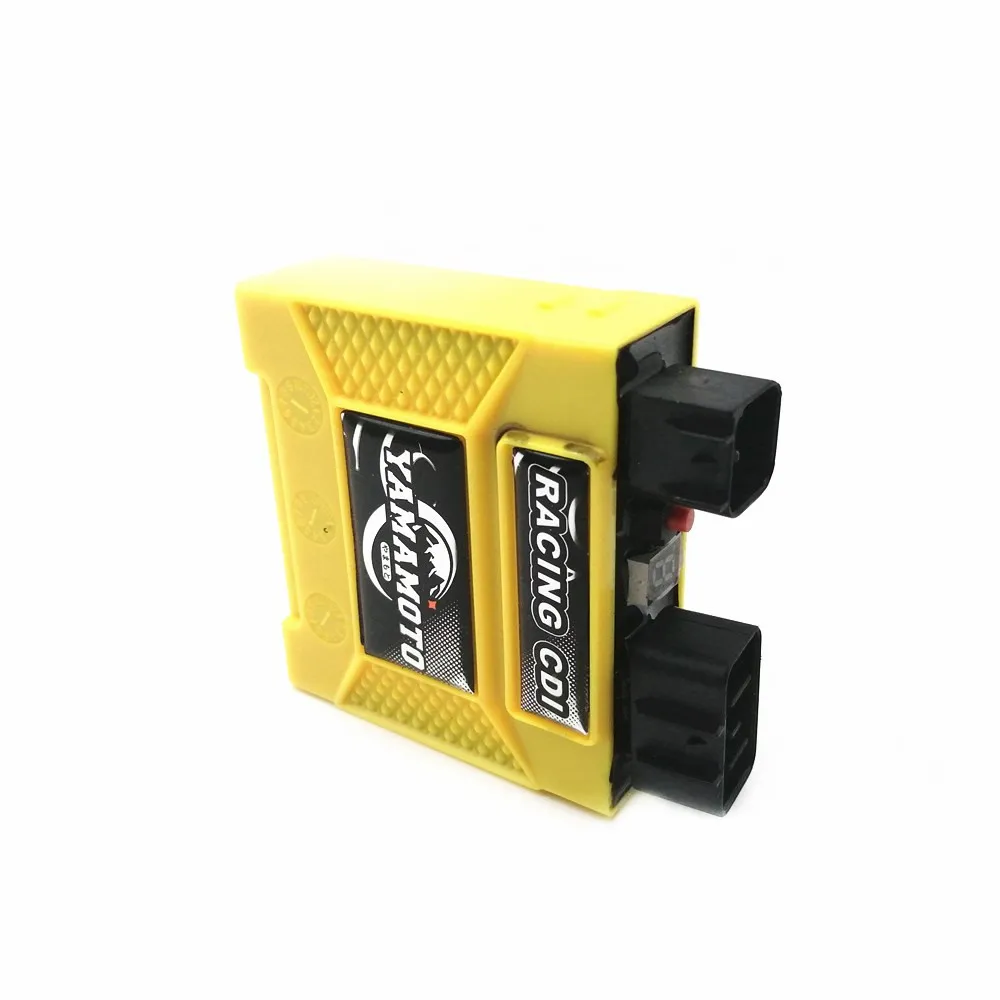 Новый высокопроизводительный 8 pin + 4pin Цифровой Регулируемый гоночный CDI подходит