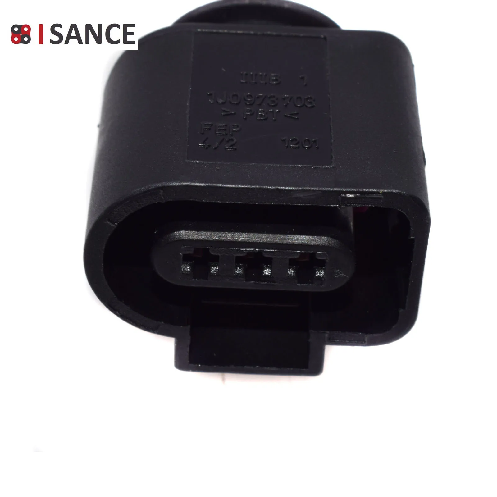 3 Pins Camshaft Pressure Parking ABS Speed Oil Level Sensor Connector Harness Plug Pigtail for VW Audi Seat Skoda car sensor connector