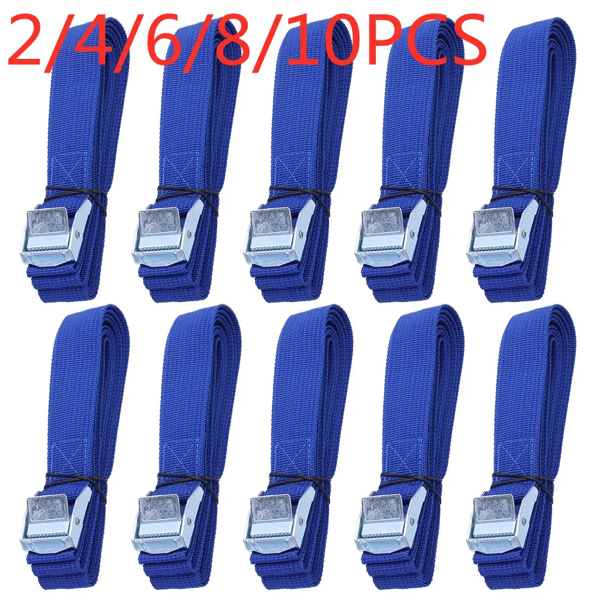 Lashing Straps With Buckle Nylon Quick Release Lashing