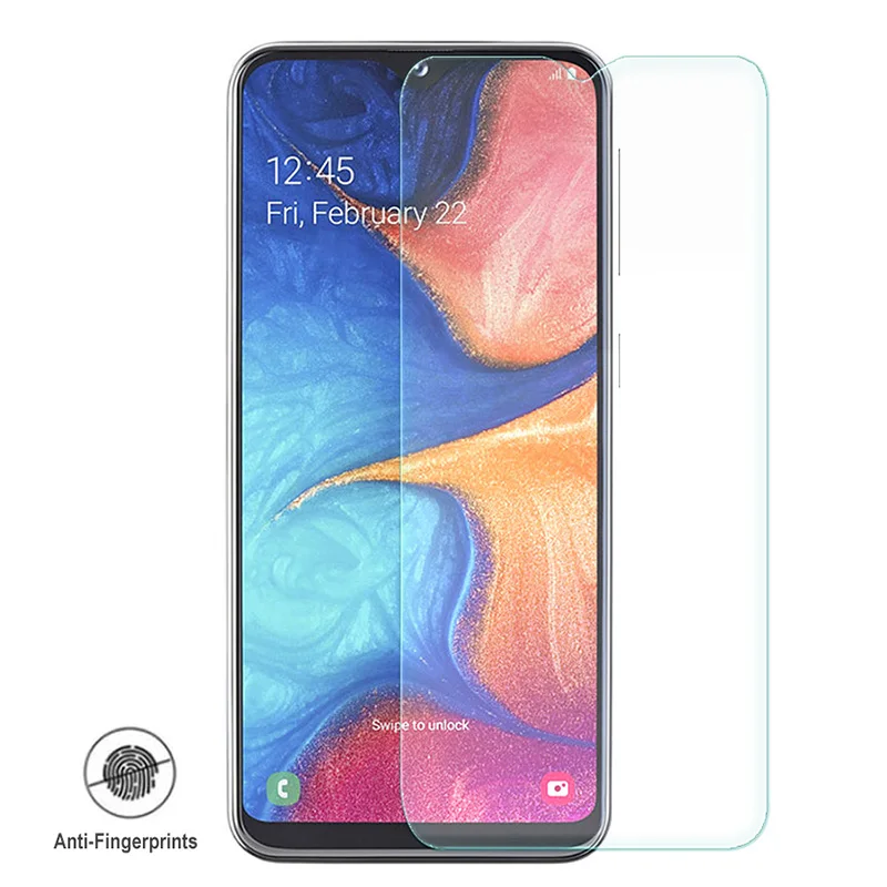 2/5 шт Защитная пленка для экрана для samsung Galaxy A20 A30 A40 A50 A60 A70 A80 A90 Защитное стекло для экрана телефона
