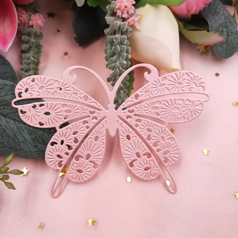 

Le Papillon Metal Cutting Dies Stencil Scrapbooking DIY Album Stamp Paper Art GXMA