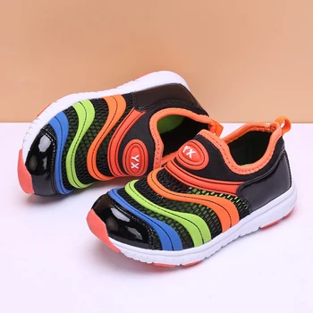 

Children Shoes Summer Cute Caterpillar Sneakers Kids Tenis Infantil Footwear Casual Shoes Boys Breathable Girl Chaussure Enfant