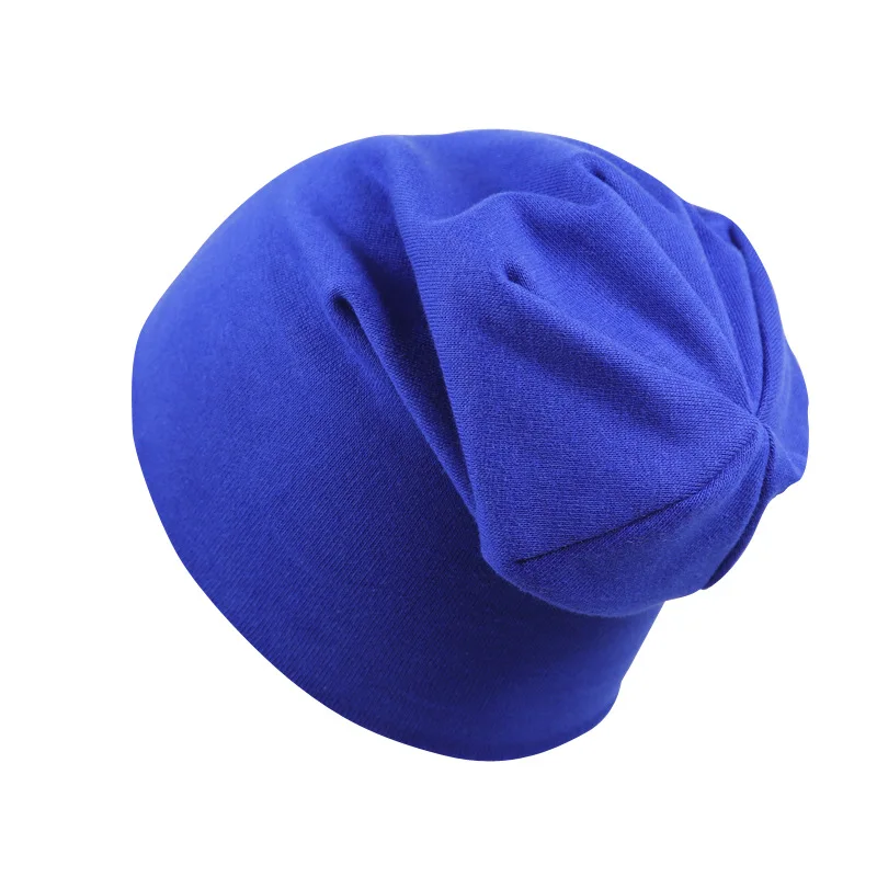 Royal blue hat