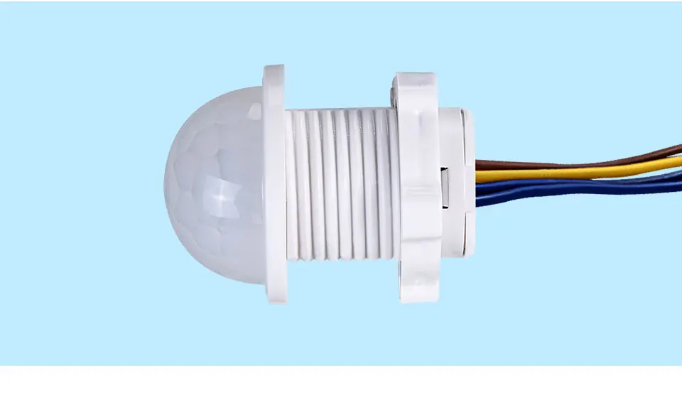 Mini Closet PIR Sensor Detector Smart Switch 110V 220V LED PIR Infrared Motion Sensor Detection Automatic Sensor Light Switch (20)