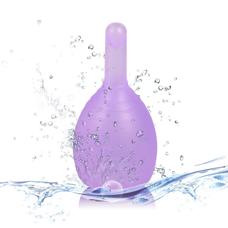 Menstrual cup piece for the period Menstrual female medical hygiene soft silicone reusable Menstrual cup have drain valves