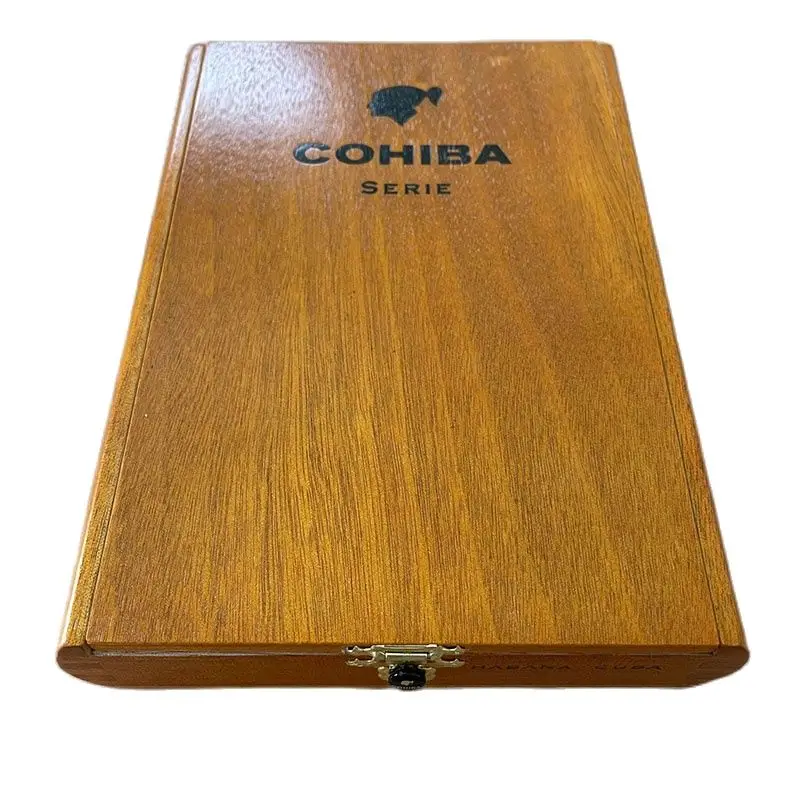 

COHIBA Functional Humidor 6CTS Aluminum Cigar Tube Holder Box Factory Promot