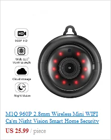 Беспроводная камера ночного видения 720P IR-Cut, P2P, радионяня, аудио, wifi, CCTV, Onvif, крытая ip-камера безопасности, оригинальная Sricam SP017