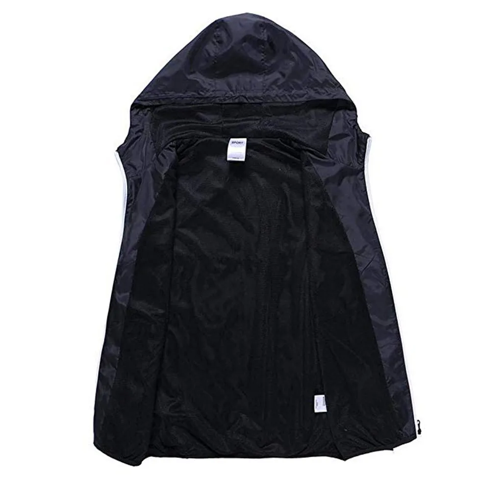 Мужская повседневная походная куртка непромокаемая ветрозащитная куртка для езды ветровка топ мужская кофта для бега осень зима