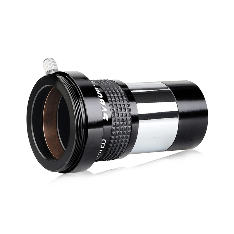 SVBONY SV137 omni 2x окуляр линза Барлоу профессиональный телескоп часть 1,25 дюймов Полностью многослойный астрономический окуляр W9106B