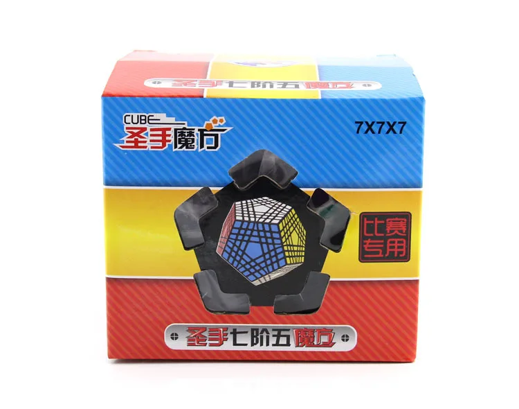 SS 7x7x7 Megaminx Профессиональный кубик Magicco скорость кубик-головоломка Neo Cube Cubo Магическая наклейка для взрослых антистресс игрушки для детей