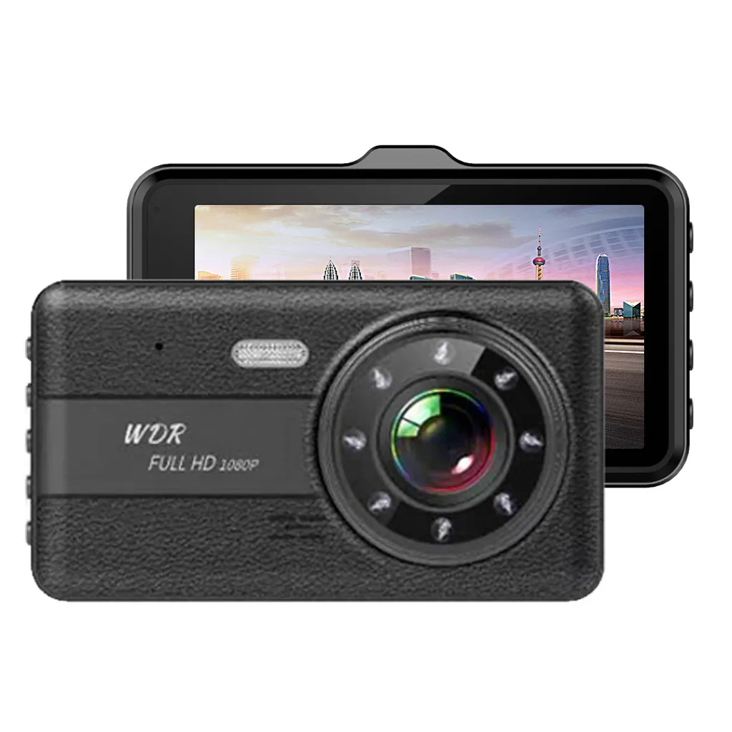 Arival горячий 3 в ips FHD 1080P Автомобильный видеорегистратор 140 градусов широкоугольный видеорегистратор камера видео рекордер