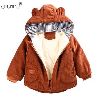 

Autumn Winter Jacket For Boys 2020 Toddler Children Jacket Baby Thick Coat Kids Warm Hooded Outerwear Coat For Girls Jacket