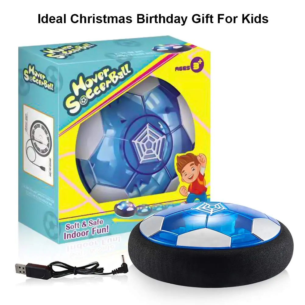 Bola De Futebol De Brinquedo Para Crianças, Bola De Futebol Recarregável  Com Luz Led E Pára-choques De Espuma De Segurança, Bola De Futebol Air  Power Hover Ball Para Meninos E Meninas, Jogos