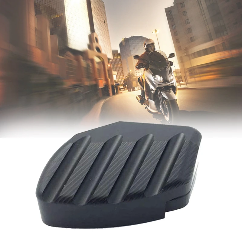 Мотоцикл сбоку подставки пластина для Yamaha XMAX 125/250/300/400-черный