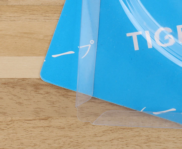 Высококачественный ПВХ PS PET пластиковый евро Блистер пакет прозрачный для