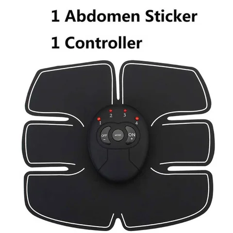 pulse massager electric muscle stimulator Treatment Fitness massage pad Abdominal Muscle Trainer Smart Exerciser