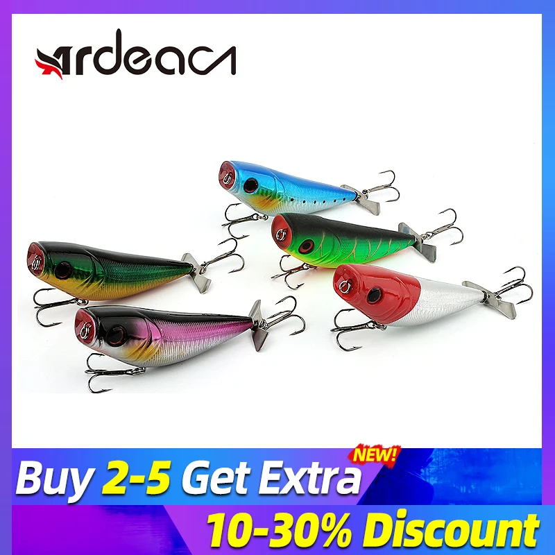 Ardea artificial simulation propeller bait 100mm 27g floating fishing hard hook 3D eyes | Спорт и развлечения