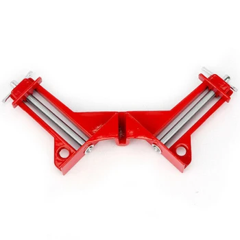 

Hand Tools Right angle clamp Supplies 2pcs 90 Degree Iron Picture Frame