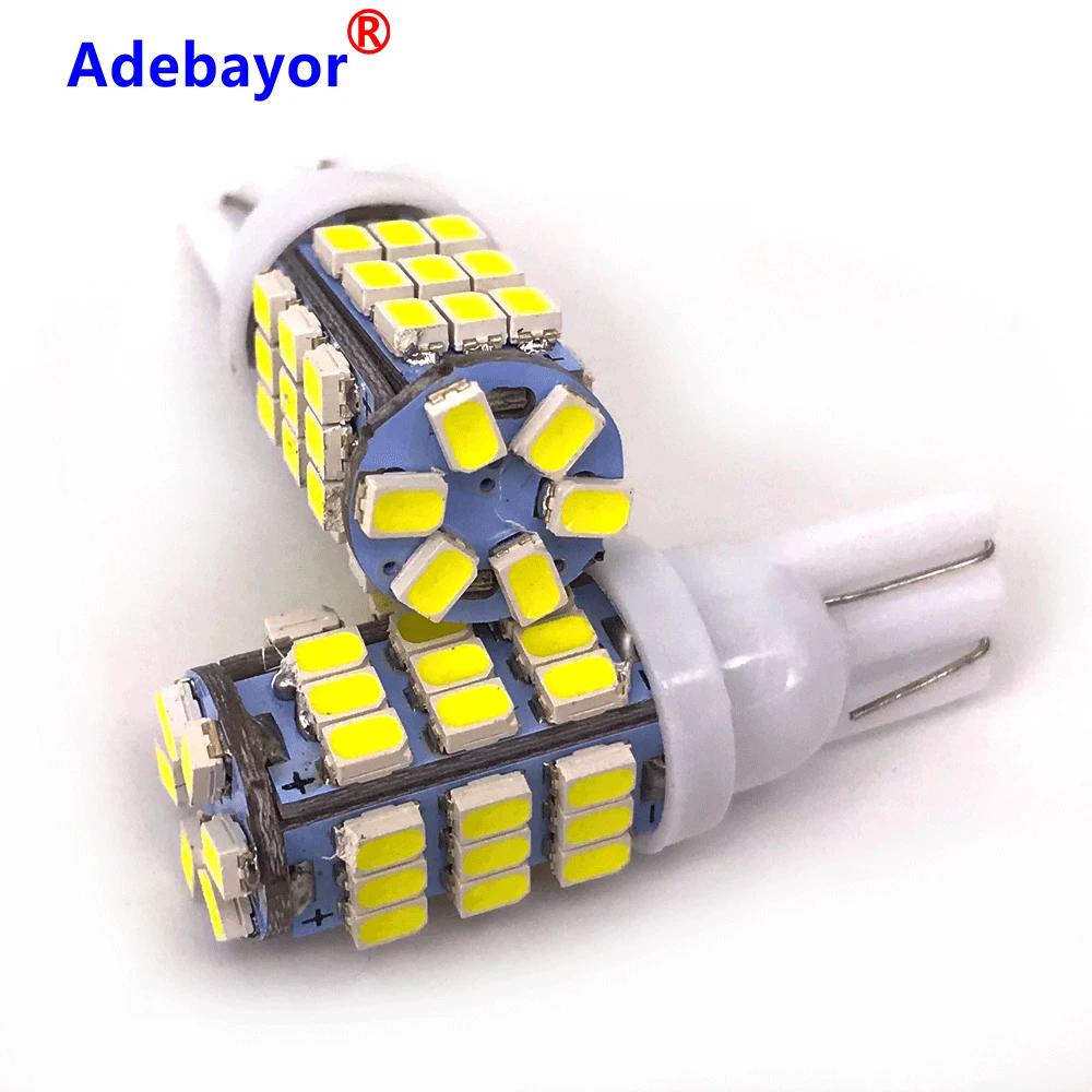 50x T10 W5W 194 1206 42 SMD 3020 ����� LED ���� ���� ��, 42 LED �ڵ� ���� ��� ���� ���� ����