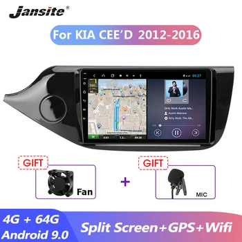 

Jansite Car Radio Android player For KIA Cee'd CEED JD 2012-2018 Multimidia Video 2 din android Player Navigation GPS 4G+64G DSP