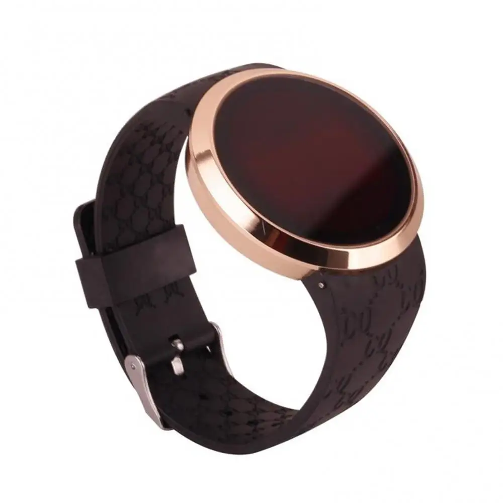 40%HOT Unisex Simple Casual LED Electronic Touch Screen Digital Wristwatch Sport Watch