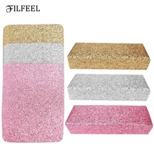 Дизайн ногтей Подушка держатель коврик для ухода за ногтями подушка для рук держатель для подушки сверкающие блестки Маникюрный Стол Коврик Подушка держатель для рук