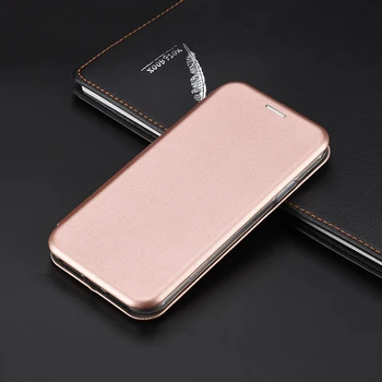 

Magnetic Leather Case For iPhone 11 Pro Max XS X XR 8 7 Plus Flip Book Case Wallet Phone Case For iPhone XS Max SE 2020 Shell