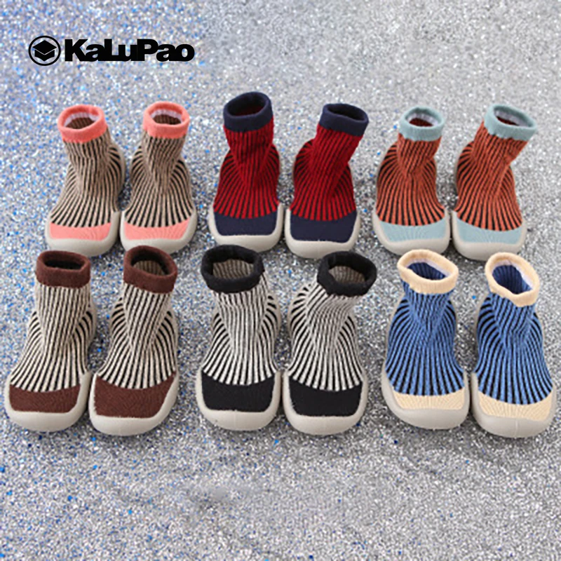 Kalupao Baby Girl Boy Soft Comfortable Outdoors Shoes Cartoon Baby Shoes First Walkers Brand Attipas Anti-slip Toddler Shoes