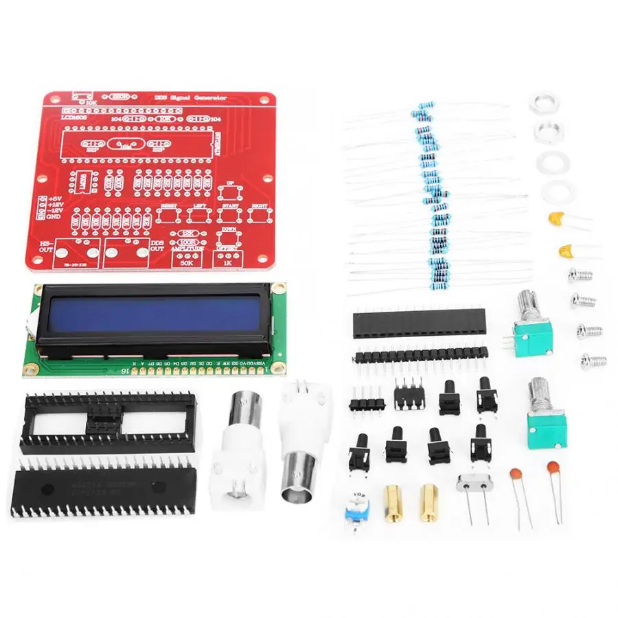 Модуль генератора сигналов DIY Kit DDS функция генератор сигналов Модуль импульсного синуса треугольный генератор частоты