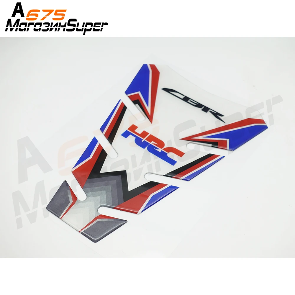 Для Honda CBR600RR CBR900RR CBR1000RR CBR 400 600 900 954 929 1000 RR Стикеры s 3D бак мотоцикла Pad Защитная Наклейка Стикеры - Цвет: BY117-HD