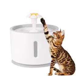 USB Интерфейс автоматической подачи воды фонтан диспенсер для домашних животных кошка собака питьевой воды