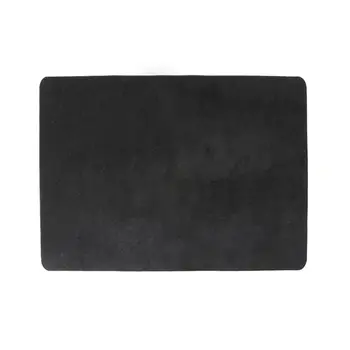 

3 Sizes Black Professional Poker Card Deck Mat Magic Tricks Magician Props Coin Pad Y4UB