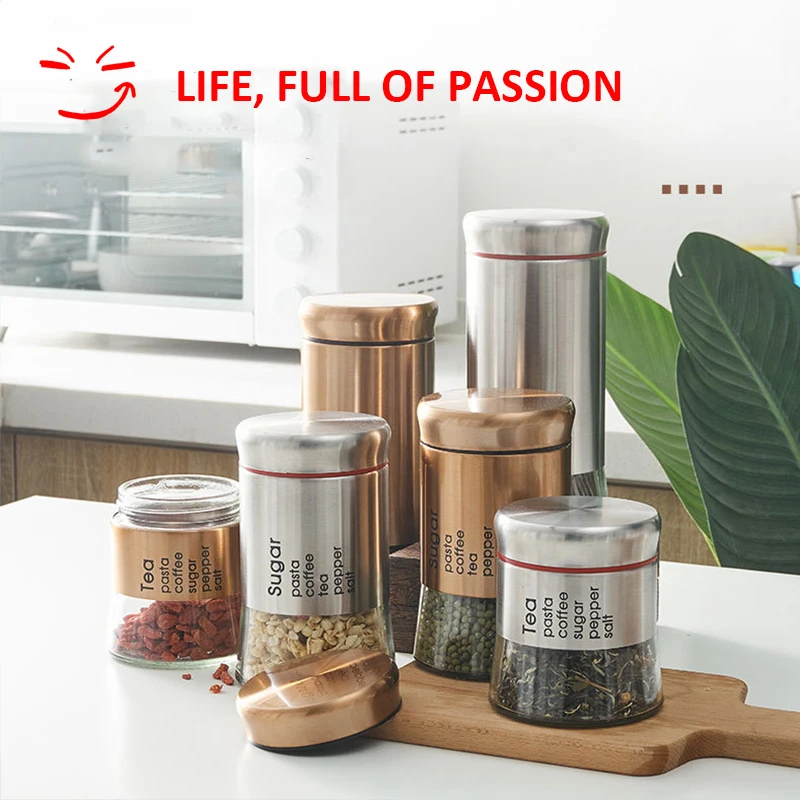 

Food Storage Container Plastic Kitchen Fridge Noodle Box Multigrain Storage Tank Transparent Sealed Cans