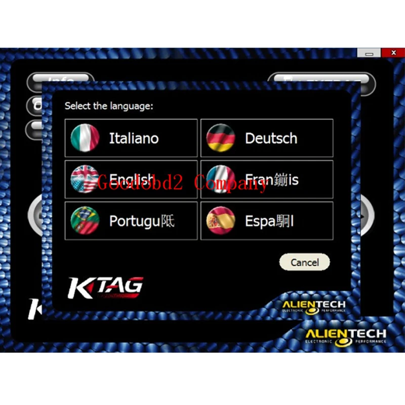 K-TAG KTAG ECU Инструмент для программирования KTAG мастер ЭКЮ программист Чип 6 языков+ BDM Рамка Полный адаптер для FGTECH BDM100 Kess