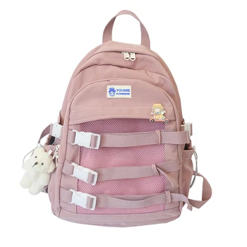 

Sac A Dos Laptop 14 Backpacks For Women 2020 Teenagers Girls Designer School Bag Waterproof Female Fashionable Casual