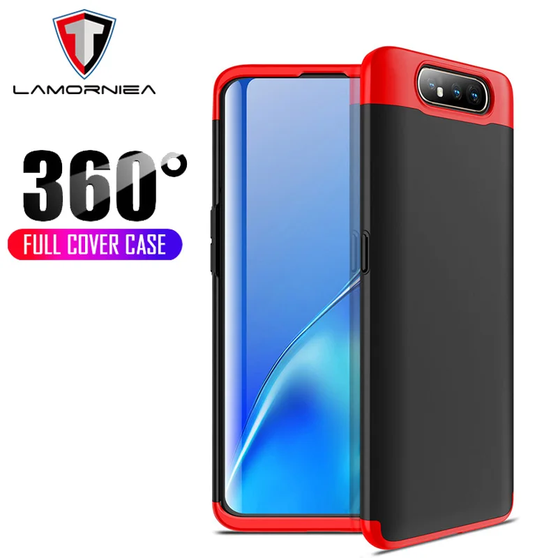 Для samsung Galaxy A10 A20 A30 A40 A50 A60 A70 A80 A90 чехол 360 градусов противоударный Матовый для samsung Galaxy M10 M20 M30 M40 крышка