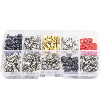 

300PCS Personal Computer Screw Standoffs Set Kit for Hard Drive Computer Case Motherboard Fan Power ie