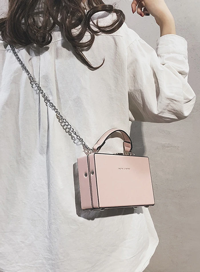 Европейская модная дама Tote Сумка высокое качество из искусственной кожи Для женщин Роскошные Дизайнерские цепочкой Сумочка на плечо, Сумочка через плечо сумка-мессенджер