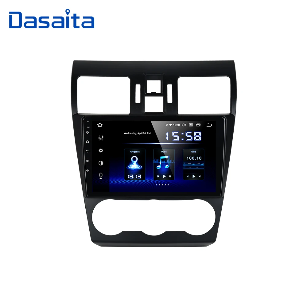 Dasaita 1 din Radio Car Android 9.0 for Subaru WRX 2013 2014 2015 USB MP3 9\ IPS Multi Touch Screen Autoradio 4GB RAM Dasaita 1 din Radio Car Android 9.0 for Subaru WRX 2013 2014 2015 USB MP3 9\ IPS Multi Touch Screen Autoradio 4GB RAM