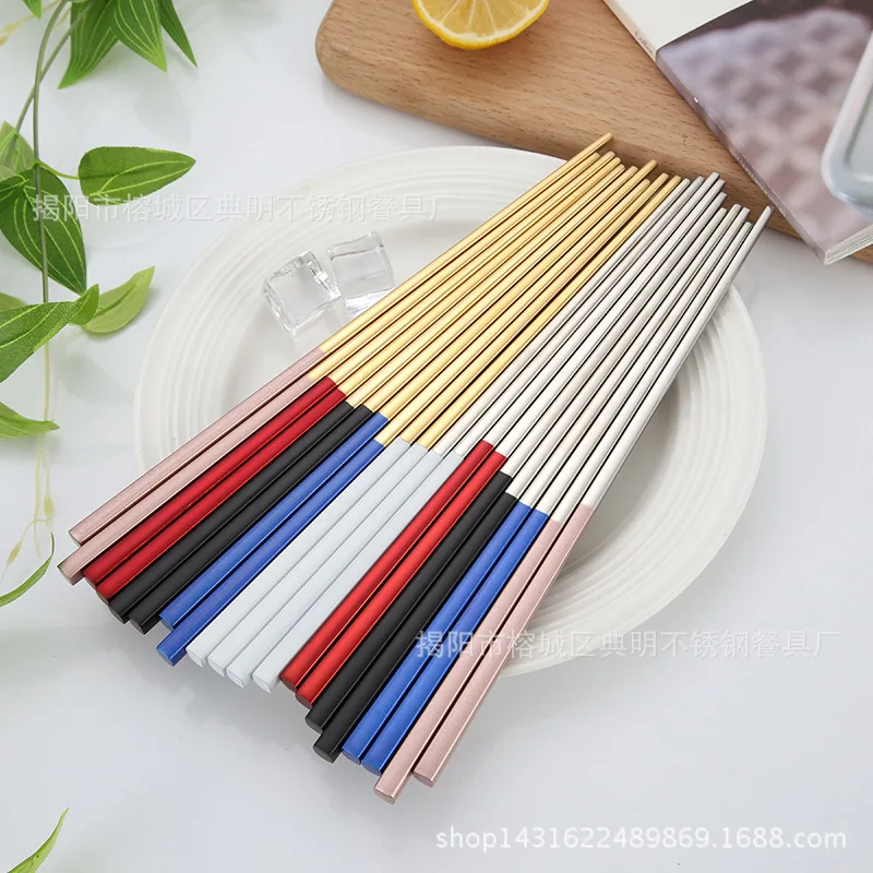 304 Stainless Steel Knife, Fork And Spoon Western Food Four-piece Set Portugal Coffee Spoon Gift Set European Style Tableware Ma