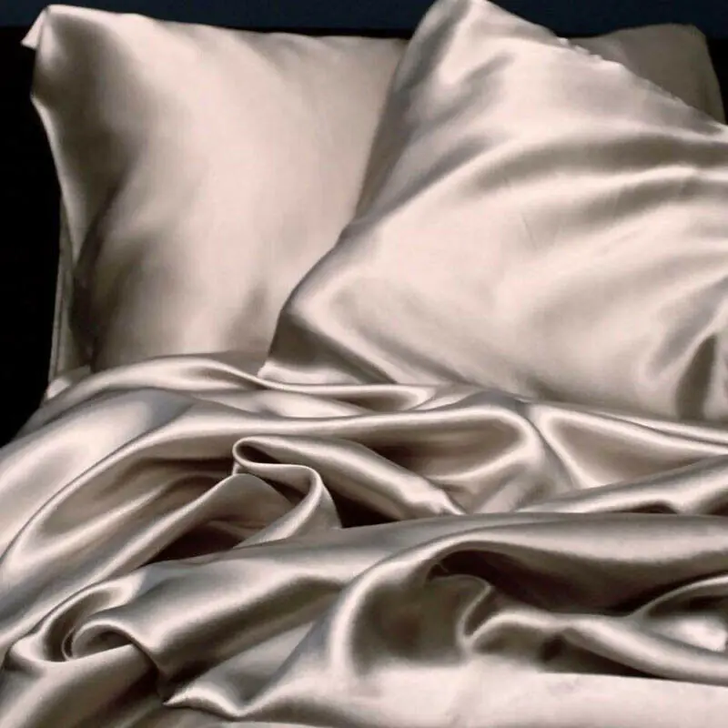 Роскошный Шелковый чехол для подушки 2 шт. высококачественный наволочка 51 см X 76 3