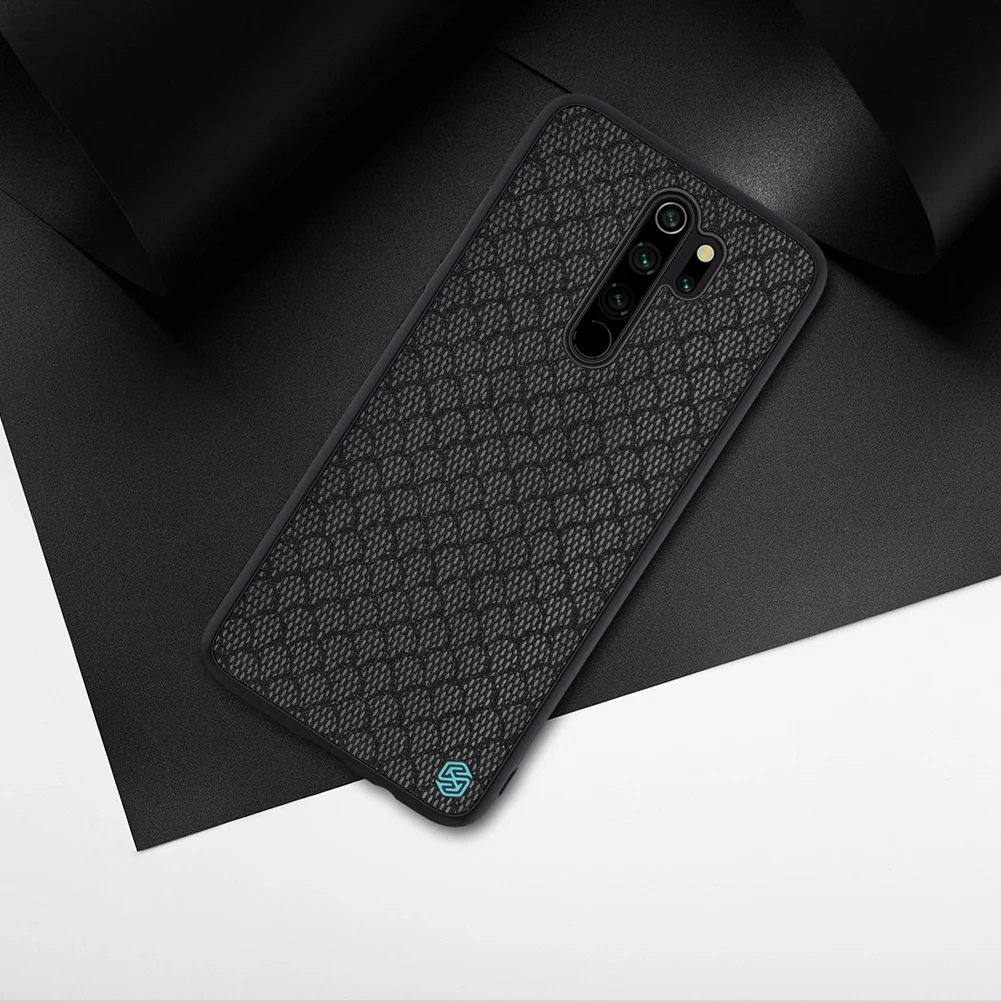Чехол для Redmi Note 8 Pro, блестящий светоотражающий чехол NILLKIN, жесткая задняя крышка из поликарбоната для Xiaomi Redmi Note8 Note 8 Pro