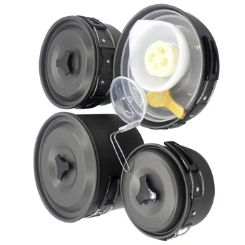 

1 Set Durable Portable Reusable Convenient Lightweight Practical Picnic Cookware Cooking Tool Friends Co-worker