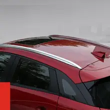 Алюминиевый сплав багажник на крышу автомобиля весы для багажа бар подходит для Mazda CX-3