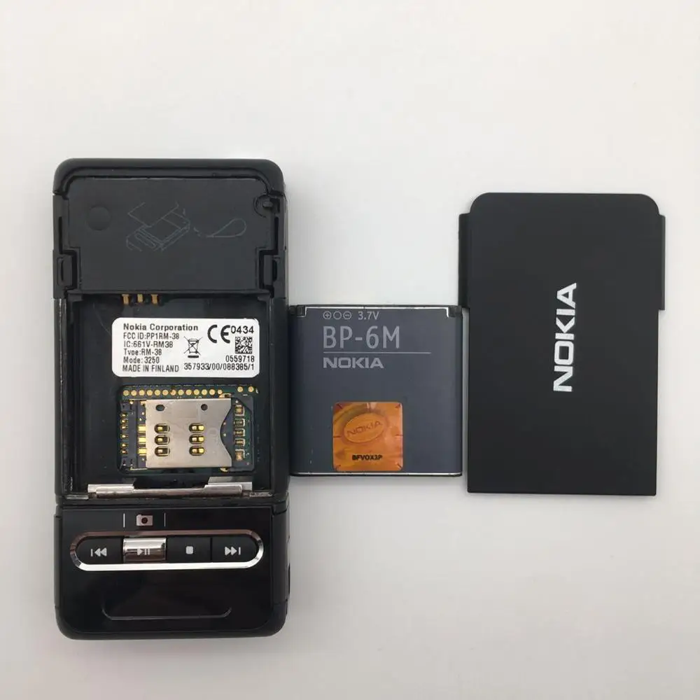 3250 100% Original Unlocked Nokia 3250 Rotatable 2