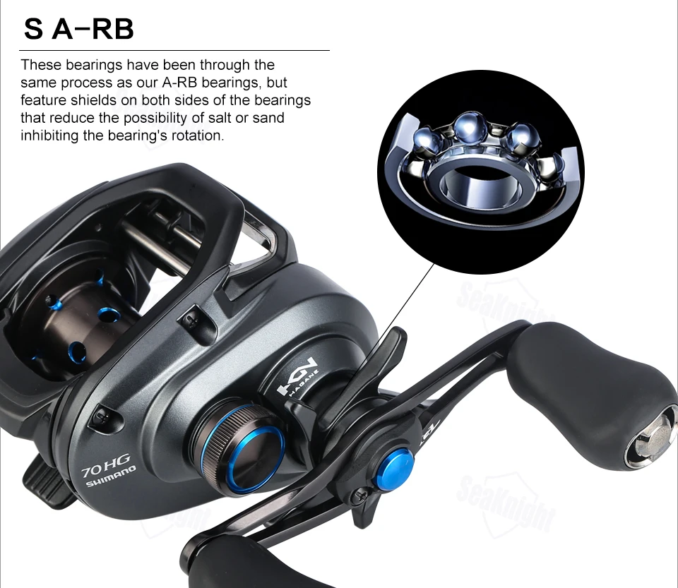 Shimano Slx Mgl 71hg Left Hand Casting Reel Sporting Goods Reels Po