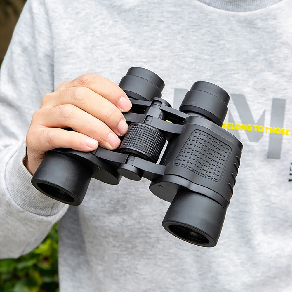 

Binoculars 80X80 Long Range 1000m HD High Power Telescope Optical Glass Lens Low Light Night Vision For Hunting Sports Scope