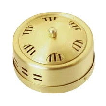 Нагревательные палочки бездымного иглоукалывание Чистая медь китайский мокса теплый прижигание коробка Релакс для тела, меридиан горелки портативный лечение