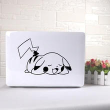 Пикачу компьютерные обложки Hp 11 12 13 14 15 дюймов черная кожа ноутбука Наклейка ноутбука стикеры виниловые Стикеры для ПК планшета